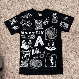 2017 Supreme T-shirt
